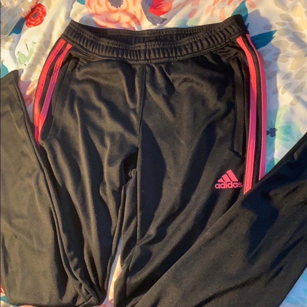 Skinny Adidas pants